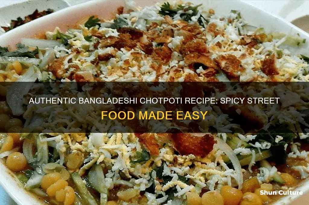 how to make chotpoti in bangladesh