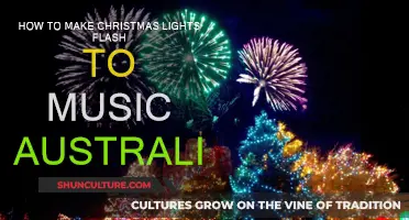 Syncing Christmas Lights to Music: Australia's Guide