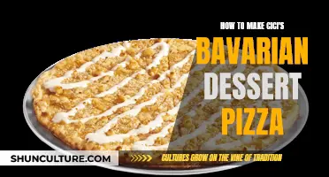 Cici's Bavarian Dessert Pizza: A Sweet Treat to Try