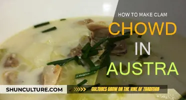 Clam Chowder: An Aussie Take on a Classic