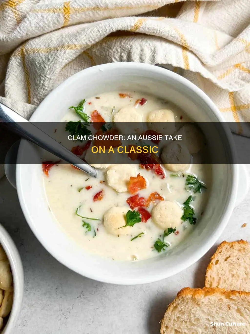 how to make clam chowder in australia