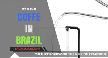 Mastering Brazilian Coffee: Traditional Brewing Techniques and Cultural Secrets