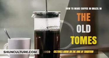 Brewing Tradition: Old-World Brazilian Coffee Making Techniques Revealed