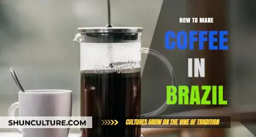 Mastering Brazilian Coffee: A Step-by-Step Guide to Authentic Brewing