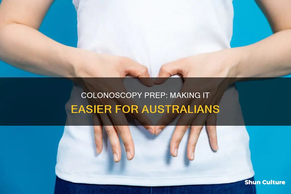 how to make colonoscopy prep easier australia