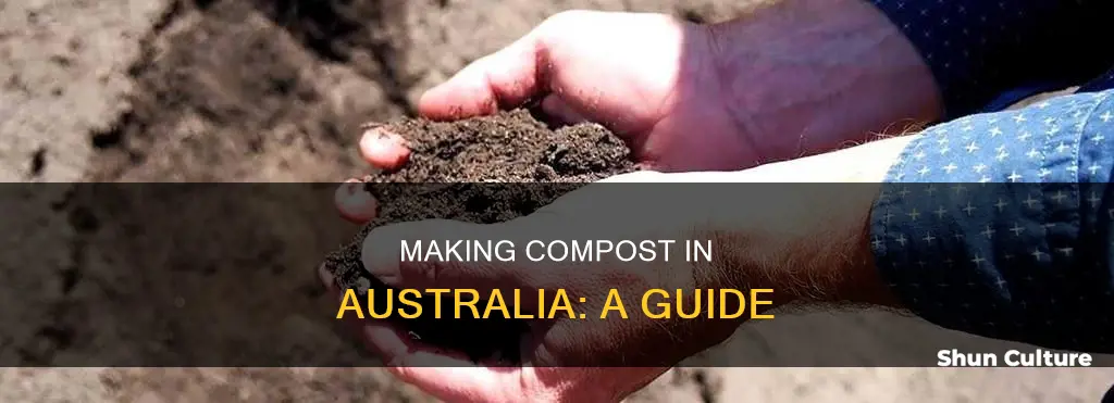 how to make compost australia