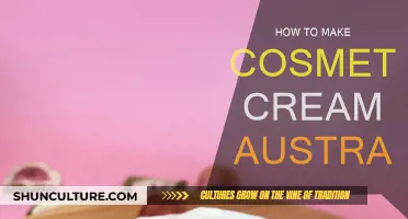 Creating Quality Cosmetic Cream in Australia