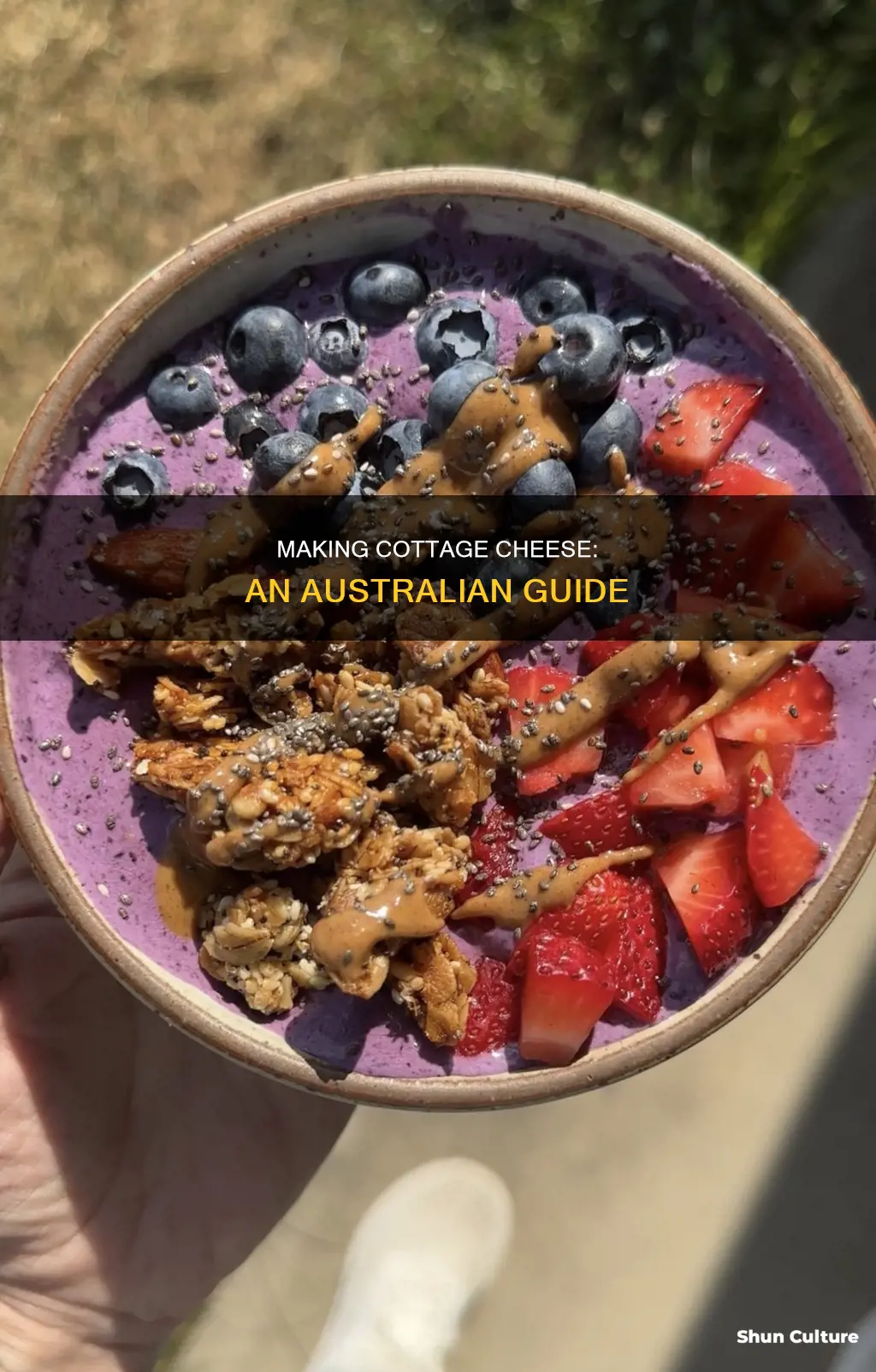 how to make cottage cheese australia