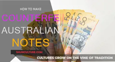 Creating Fake Australian Notes: A Step-by-Step Guide
