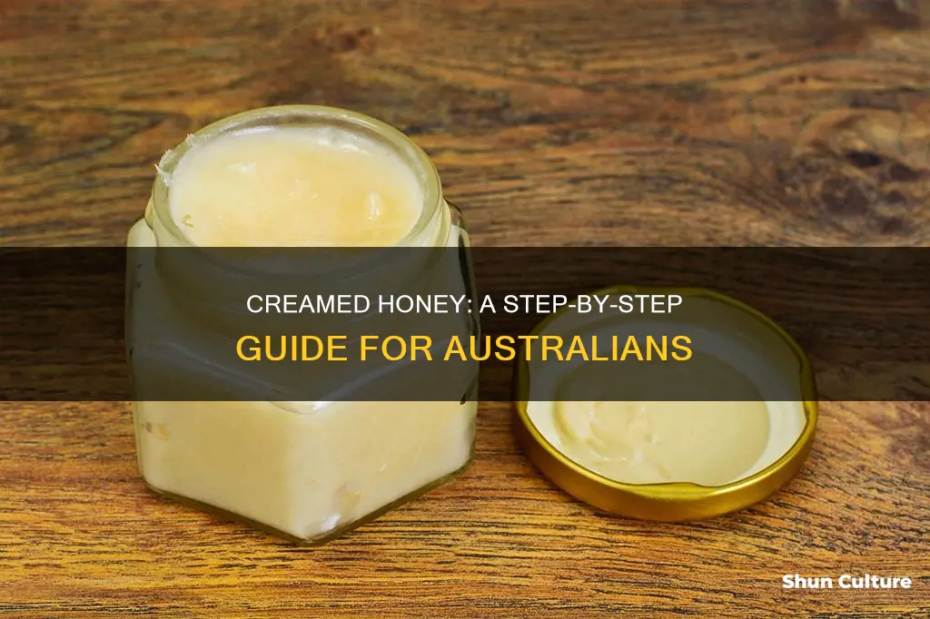 how to make creamed honey australia