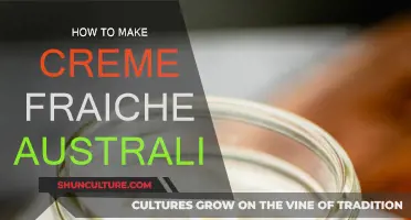 Making Crème Fraîche in Australia: A Simple Guide
