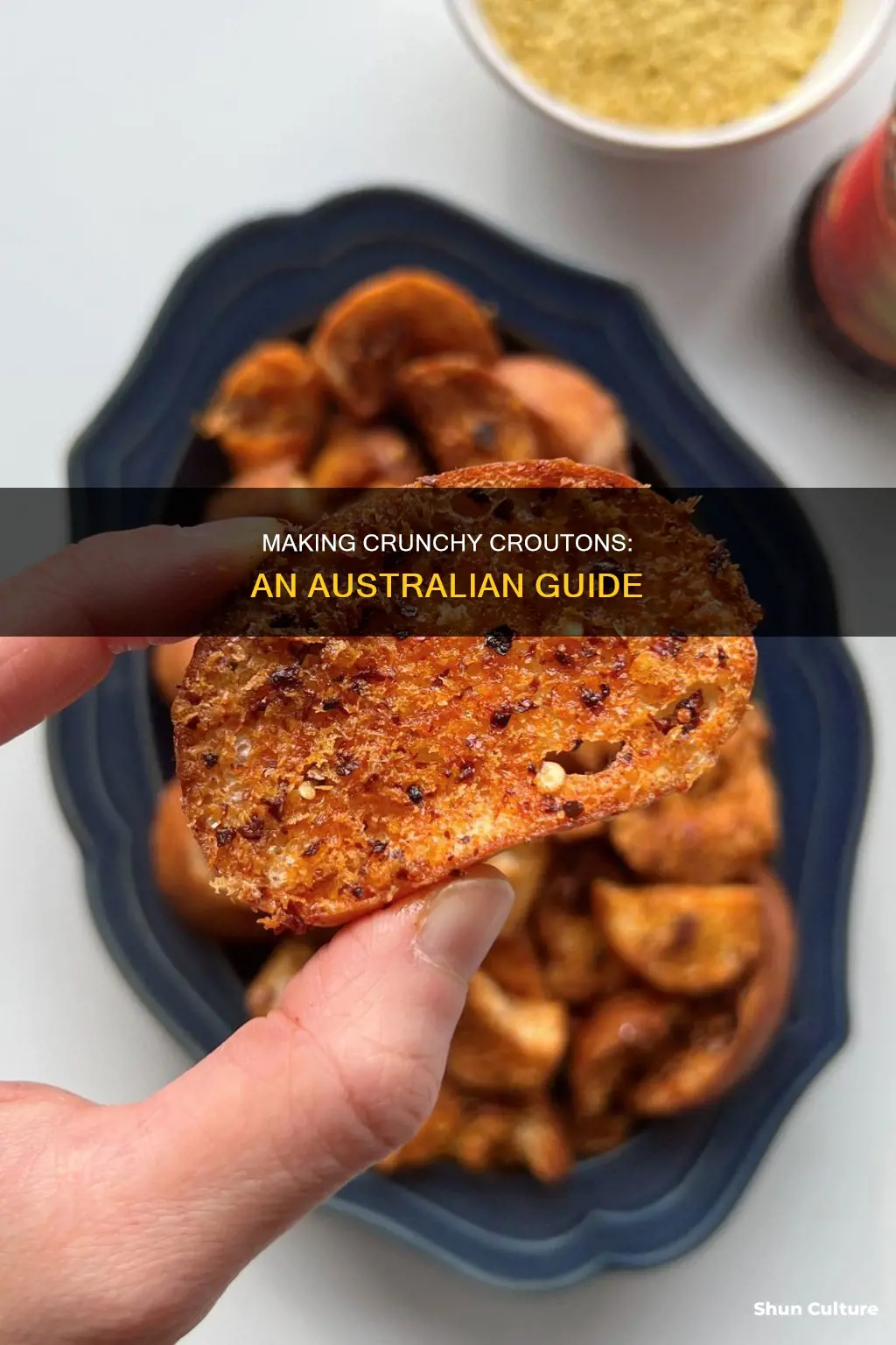 how to make croutons australia