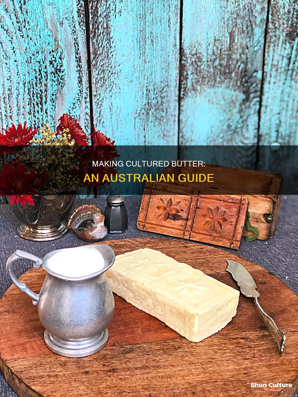 how to make cultured butter australia