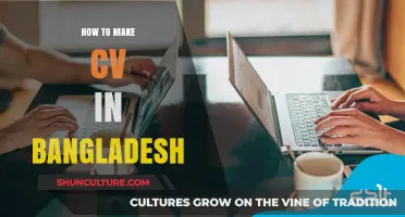 Crafting a Winning CV in Bangladesh: Essential Tips and Tricks