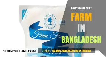 Starting a Profitable Dairy Farm in Bangladesh: A Comprehensive Guide