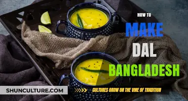 Authentic Bangladeshi Dal Recipe: Simple Steps for Perfect Flavor