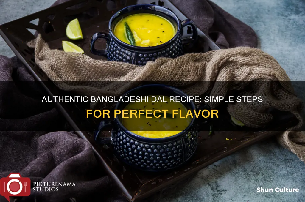 how to make dal bangladesh
