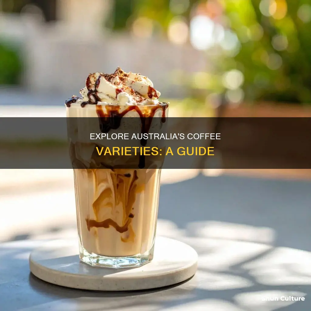 how to make different types of coffee australia