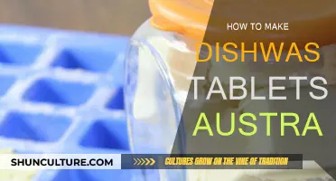 Make Your Own Dishwasher Tablets: An Australian Guide