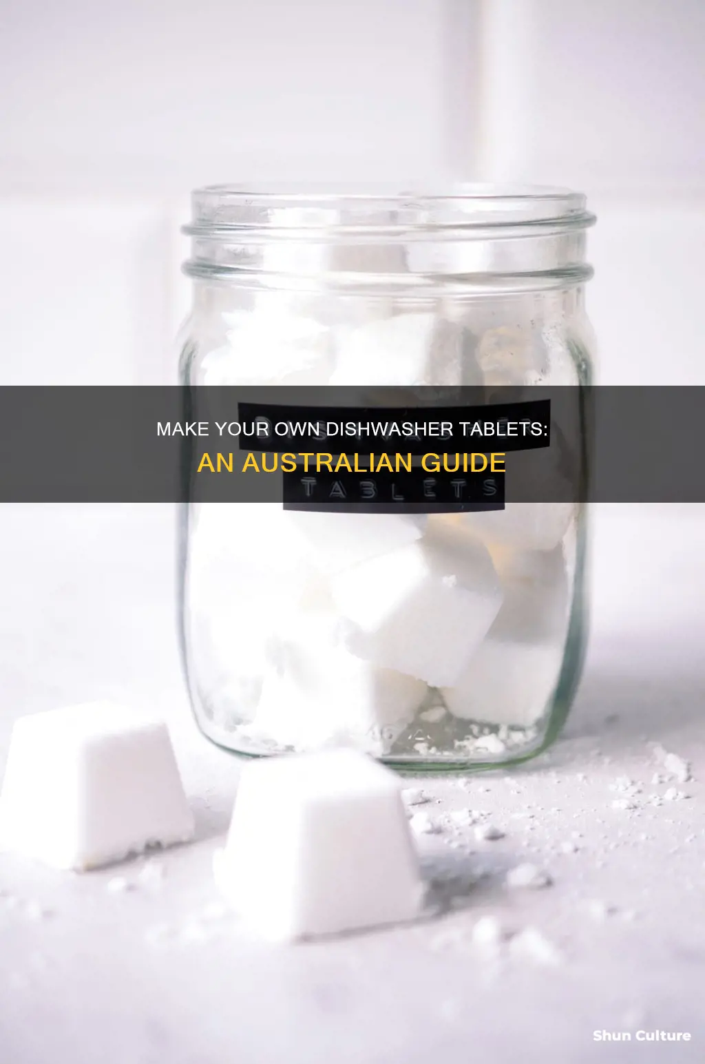 how to make dishwasher tablets australia