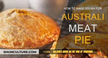 Authentic Australian Meat Pie: The Perfect Dough Recipe