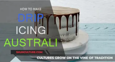Drip Icing: Mastering the Art of the Perfect Pour