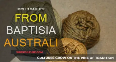 Creating Natural Dye: Baptisia Australis for Beginners