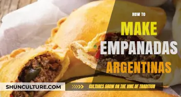 Delicious Homemade Empanadas Argentinas: A Step-by-Step Guide
