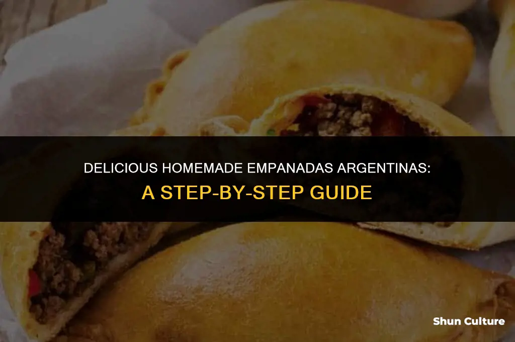 how to make empanadas argentinas