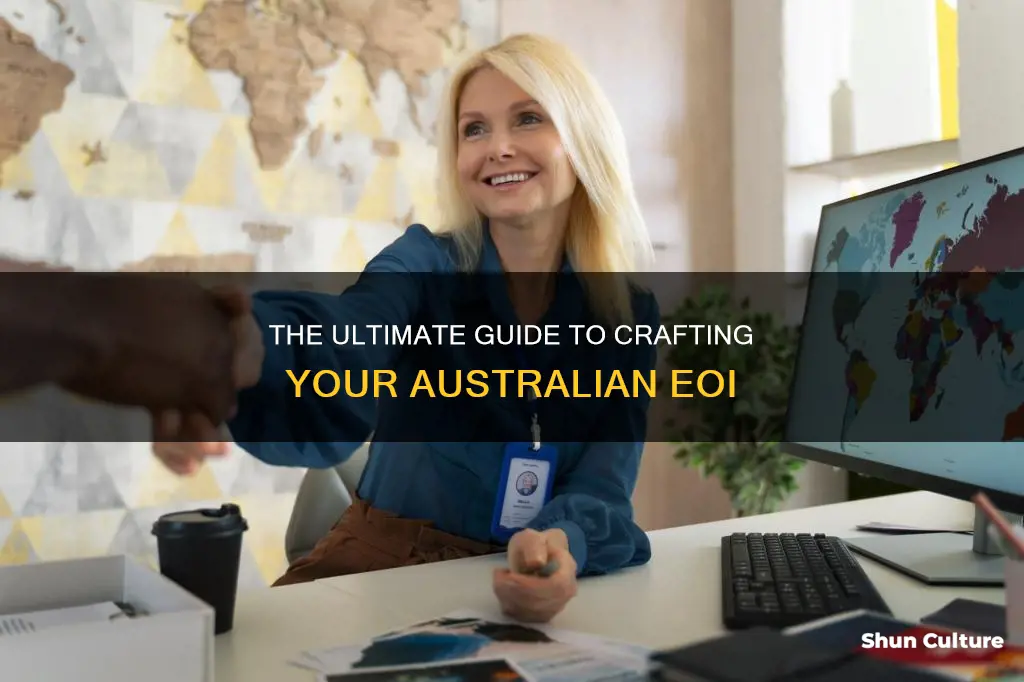 how to make eoi for australia