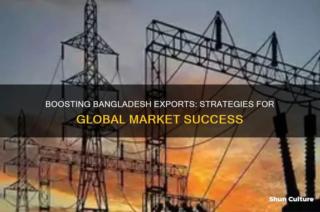 how to make export bangladesh