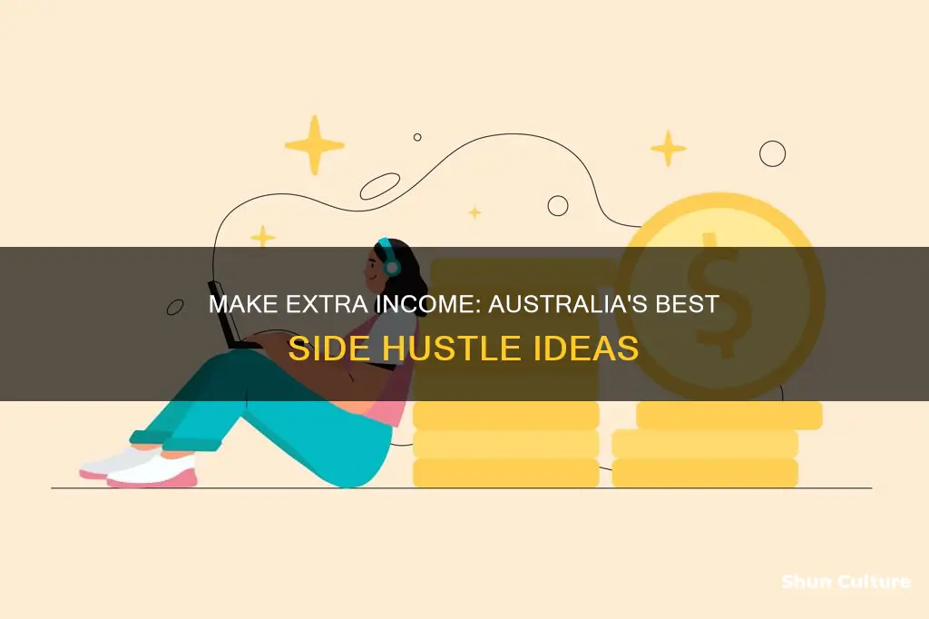 how to make extra income australia