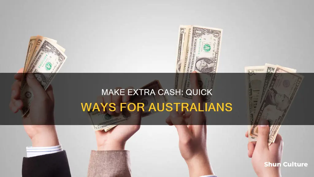 how to make extra money fast australia