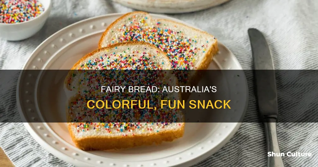 how to make fairy bread the rainbow snack from australia