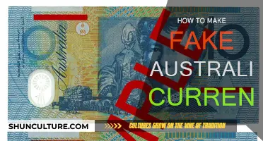 Creating Counterfeit Cash: Australian Style