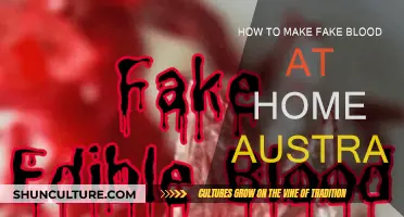 Make Fake Blood at Home: A Simple Australian Guide