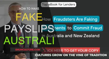 Creating Authentic-Looking Payslips: An Australian Guide