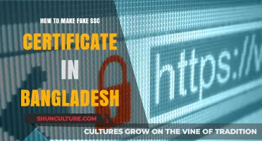 Creating a Fake SSC Certificate in Bangladesh: Risks and Consequences