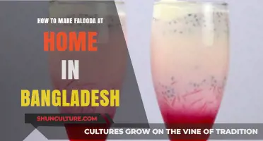 Delicious Homemade Falooda Recipe: A Bangladeshi Summer Delight