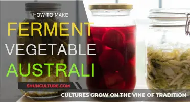 Fermented Veggies: An Australian Guide to Homemade Probiotics