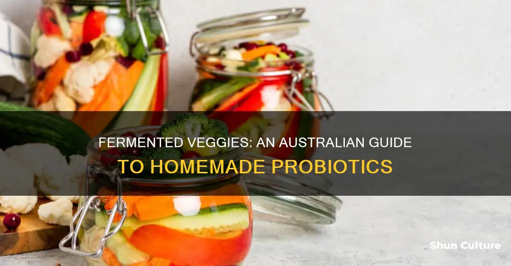 how to make fermented vegetables australia