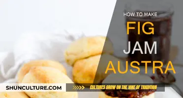 Fig Jam: A Quick Australian Recipe