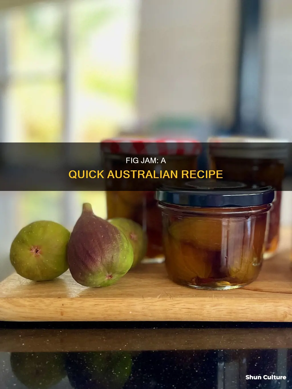 how to make fig jam australia