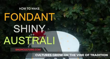 Creating Glossy Fondant: The Australian Guide