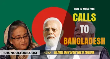 Free Calls to Bangladesh: Easy Methods and Tips to Stay Connected