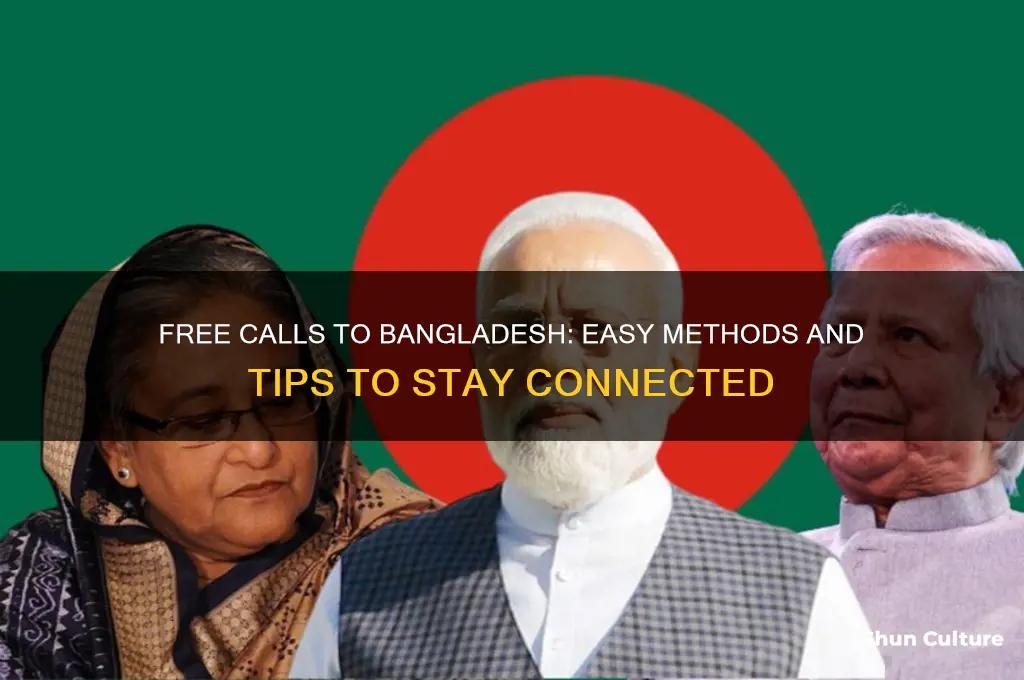 how to make free calls to bangladesh