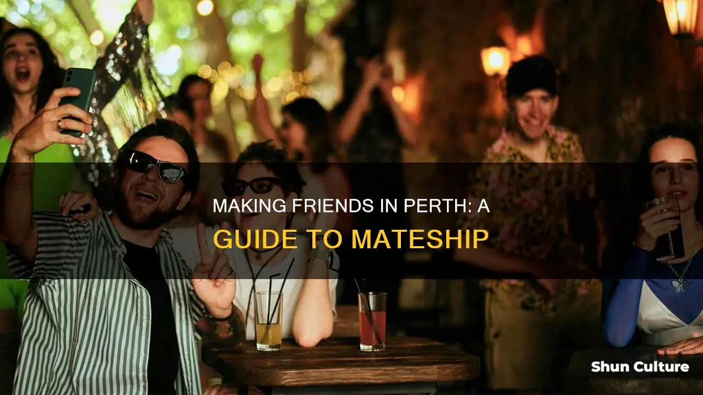 how to make friends in perth australia
