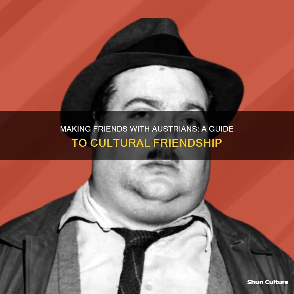 how to make friends with an austrian