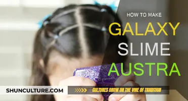 Create Magical Galaxy Slime at Home