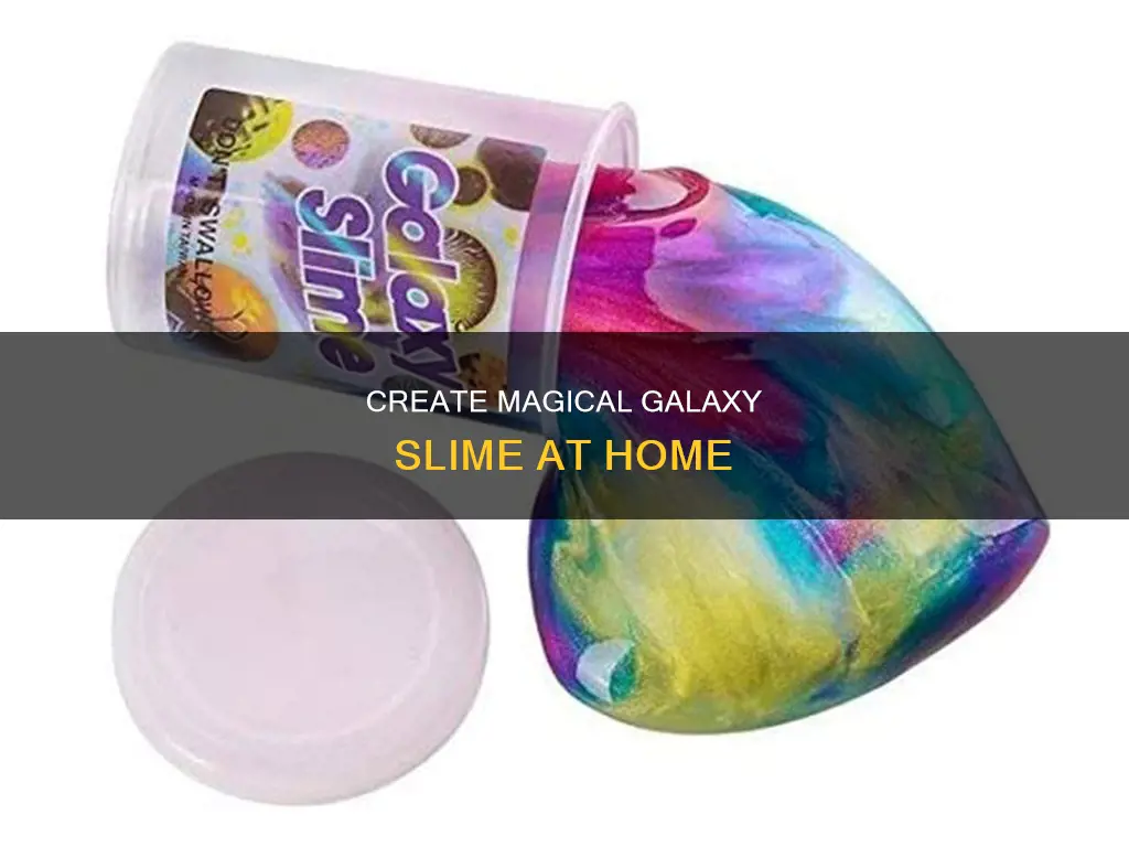 how to make galaxy slime australia